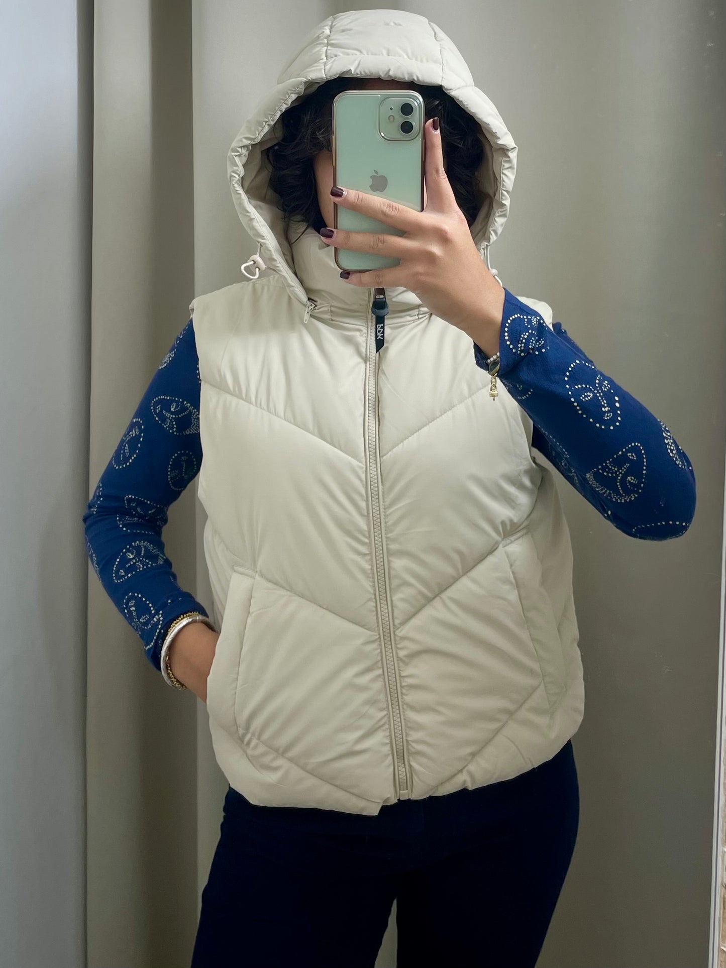 Gilet imbottito - color Sabbia