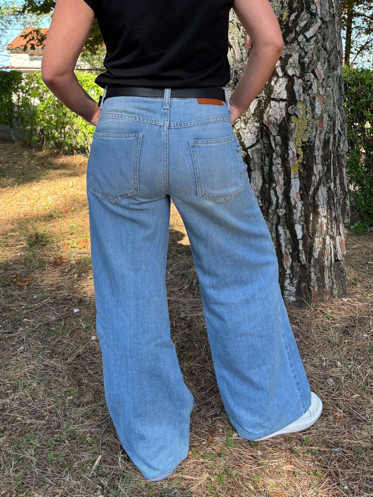 Jeans Flare - lavaggio chiaro