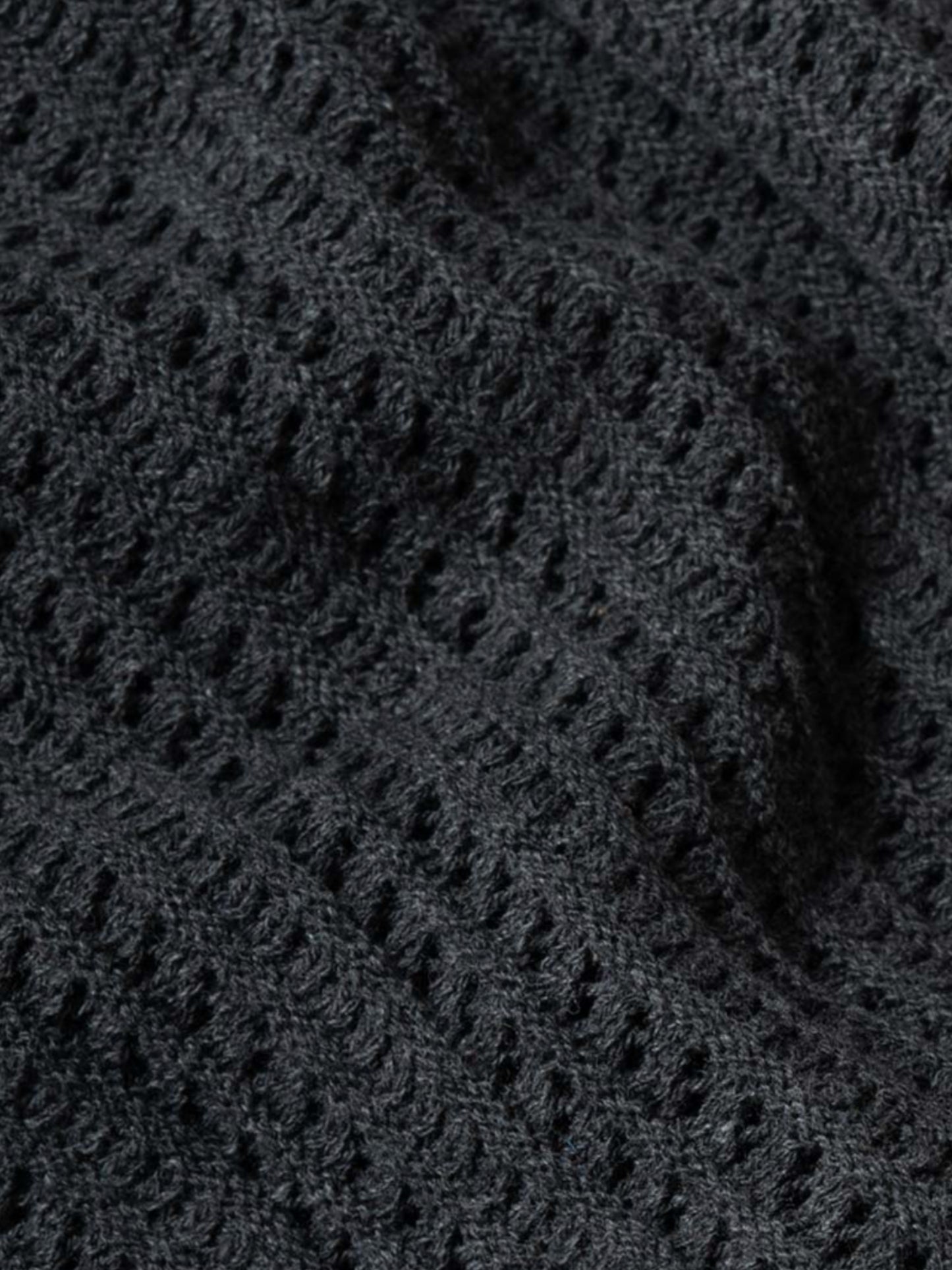 Elisa T-shirt cotone rigenerato - Grigio Antracite