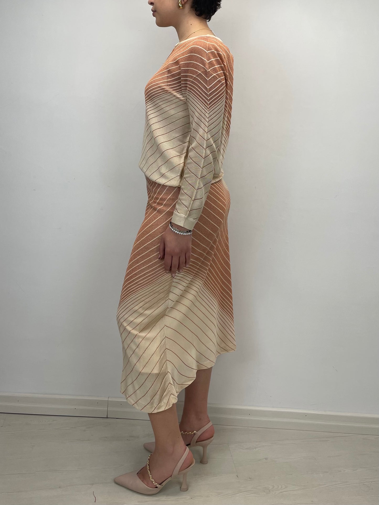 Gonna Mary in lurex