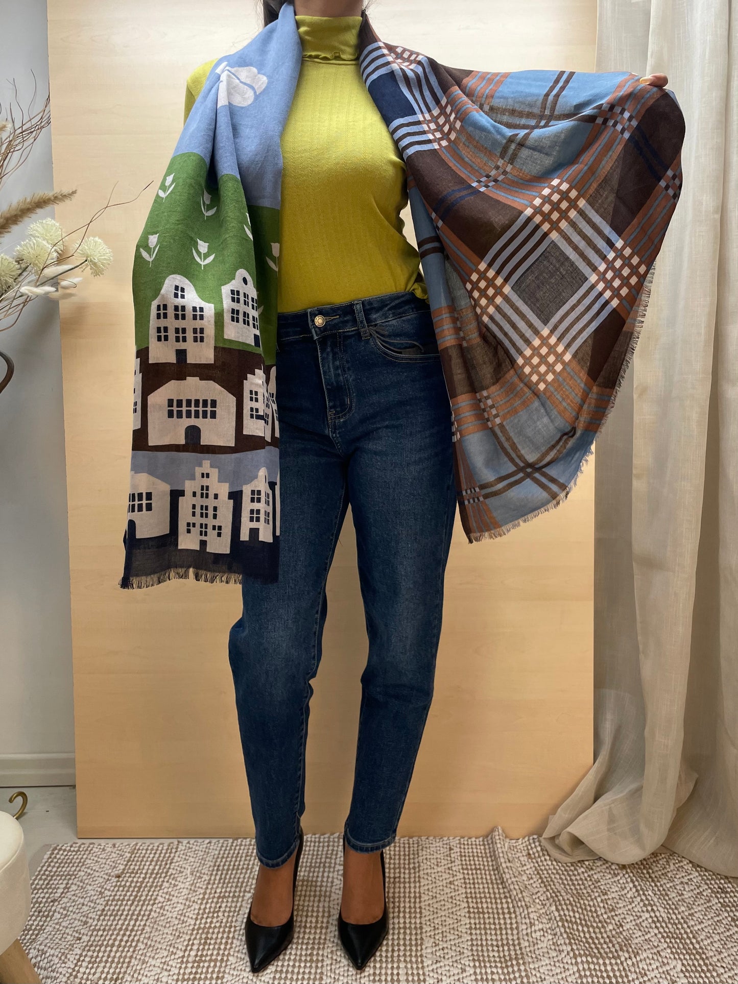 Foulard Paesaggi d’Olanda - in lana
