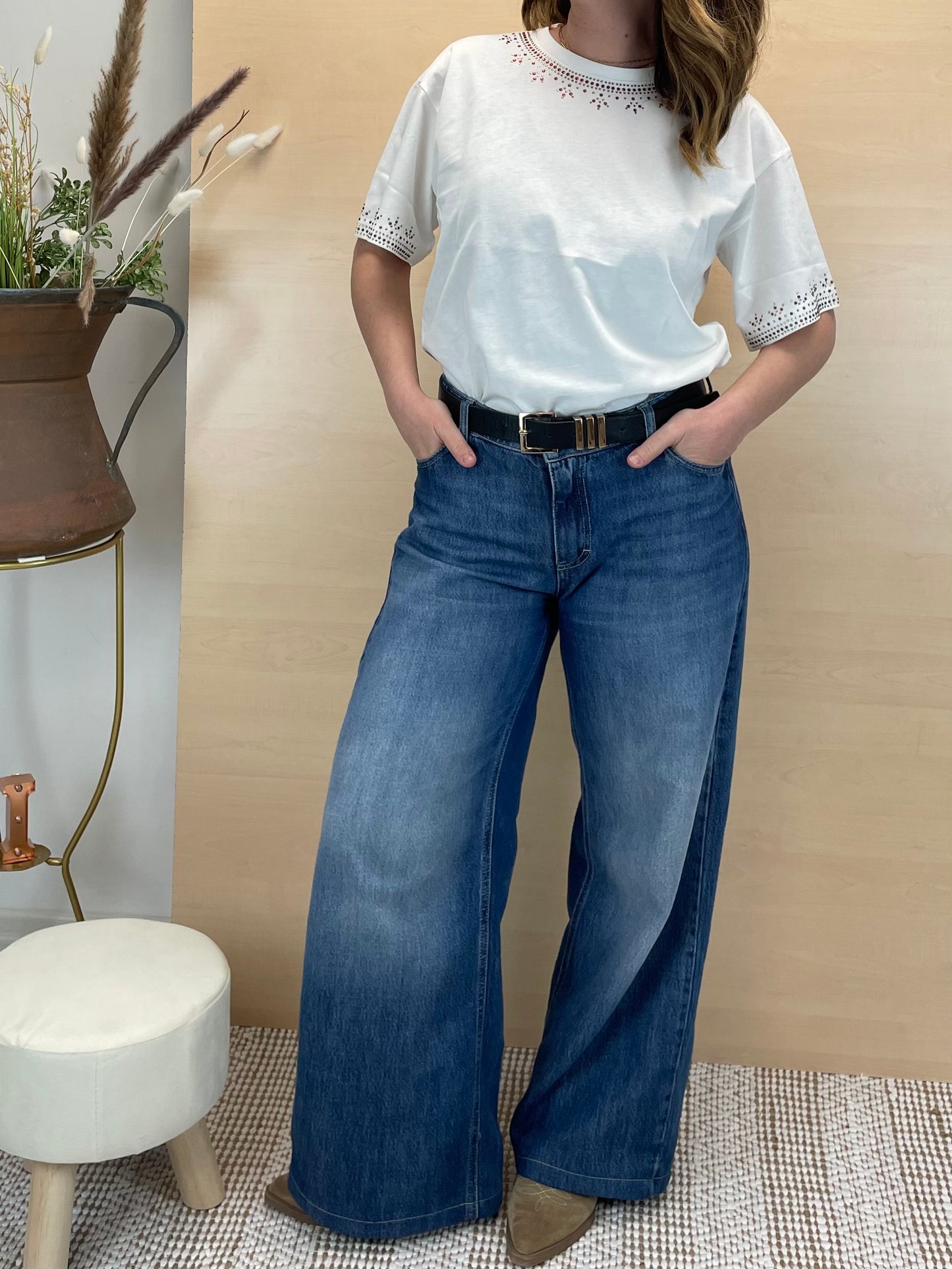 Jeans Flare - gamba palazzo P3G8CQZW8R