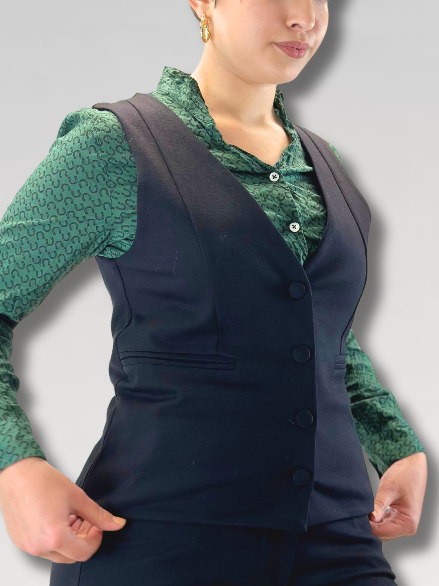 Gilet Francia - Nero