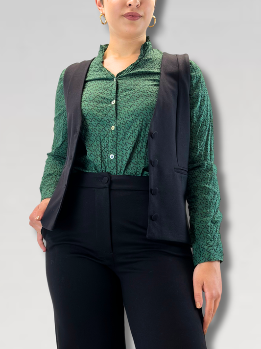 Gilet Francia - Nero