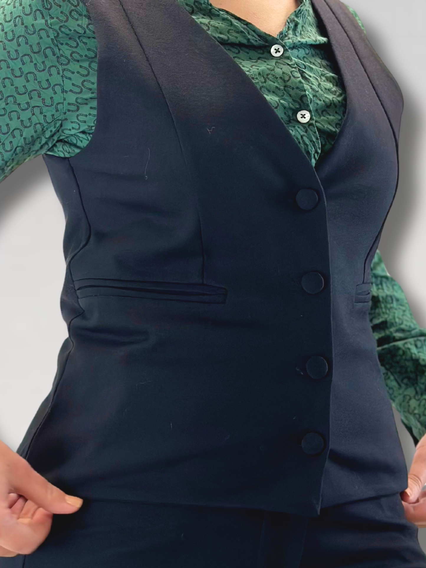 Gilet Francia - Nero