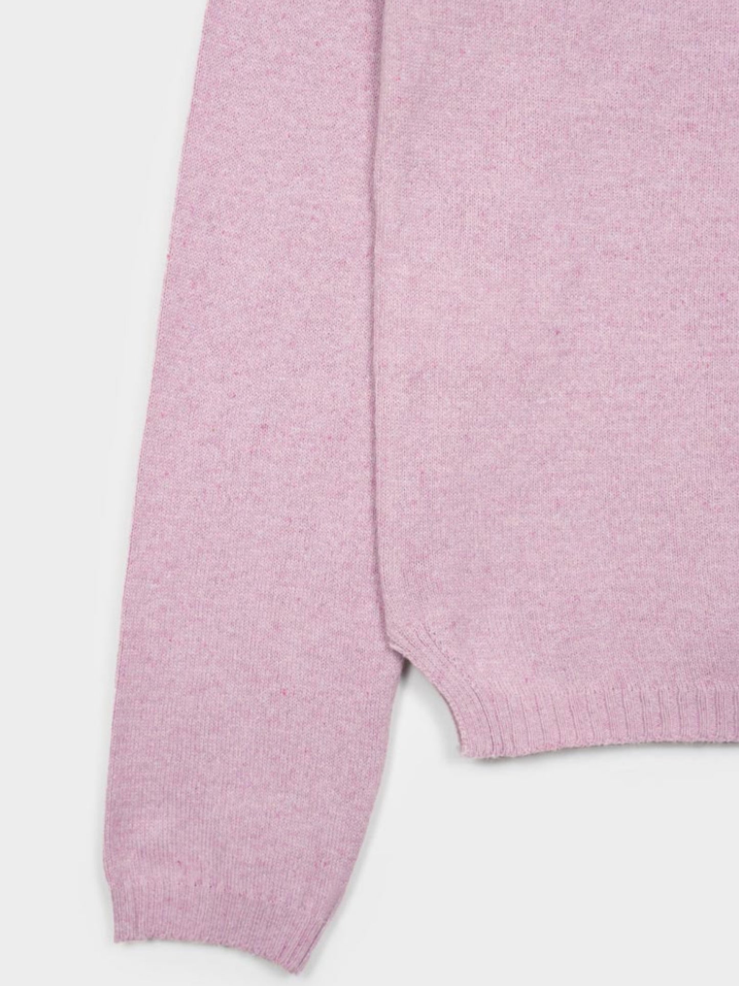 Giorgia Maglia cotone rigenerato - Rosa Magnolia