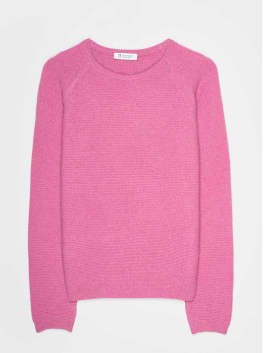 Giulietta Maglia cashmere rigenerato - Rosa Confetto