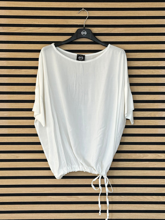 Blusa Mia manica 3/4 bianca