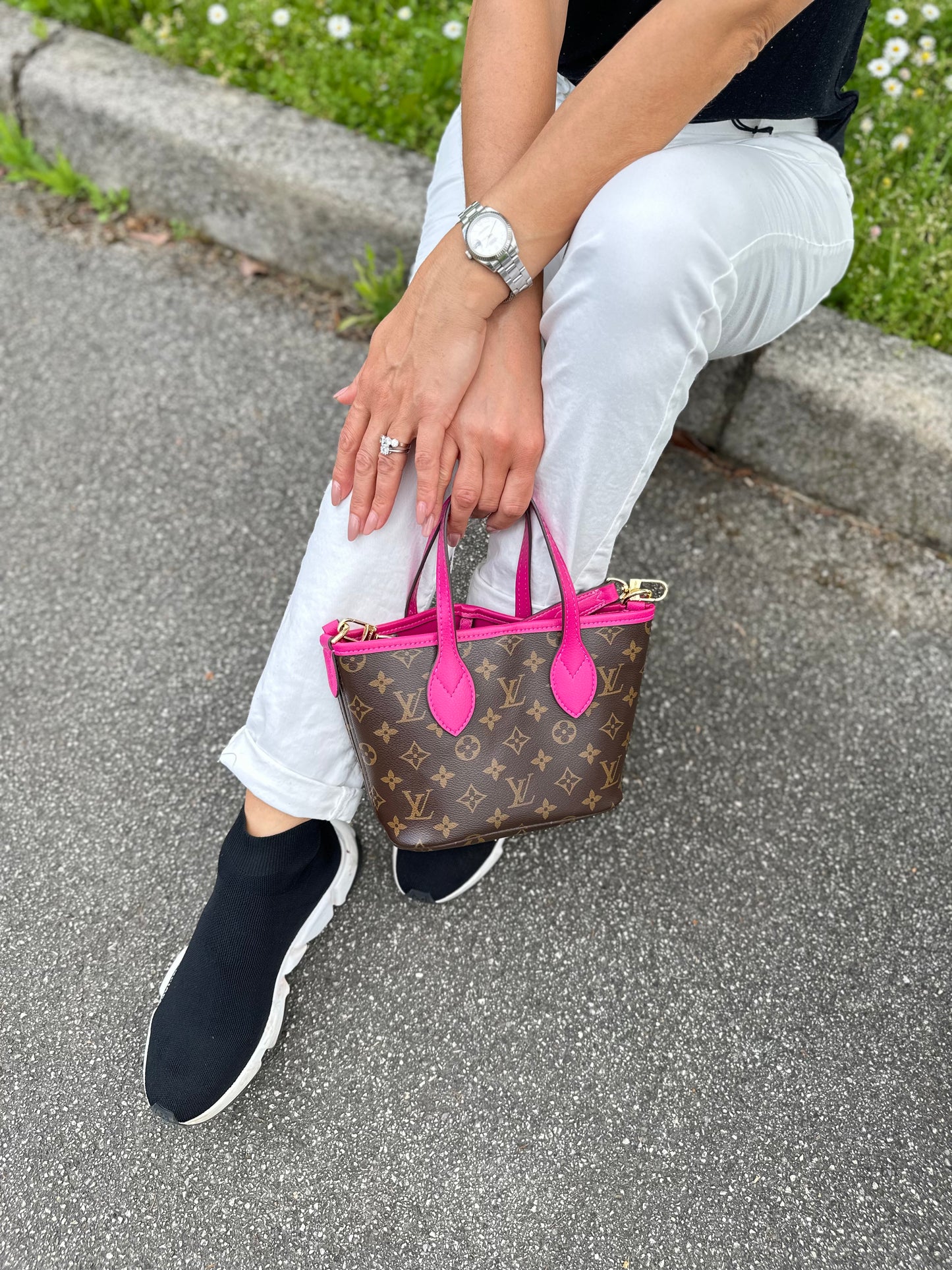 Jeans bianco