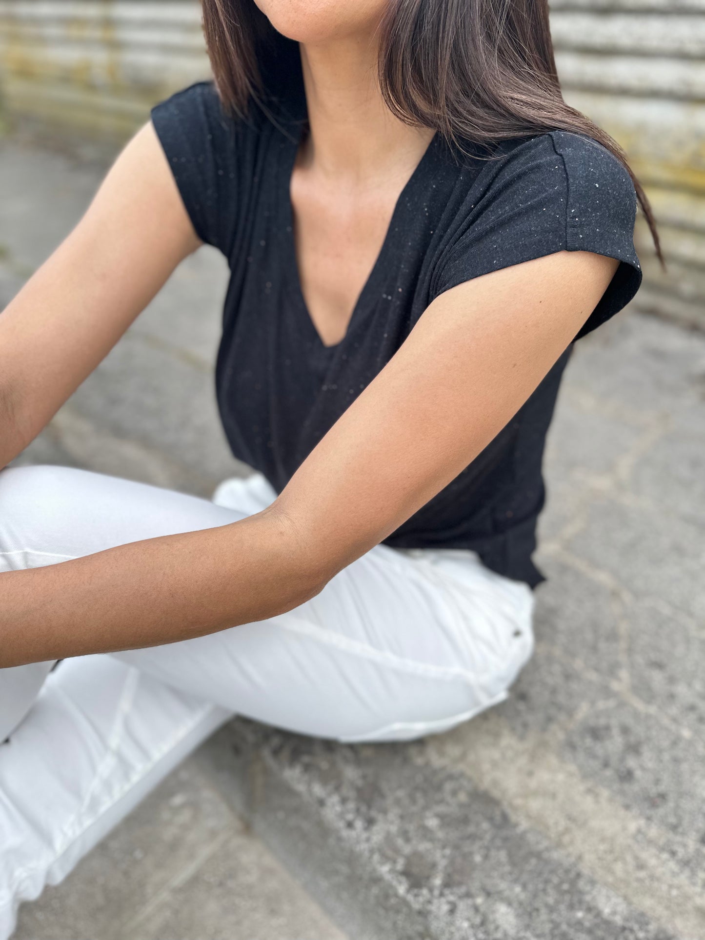 Jeans bianco