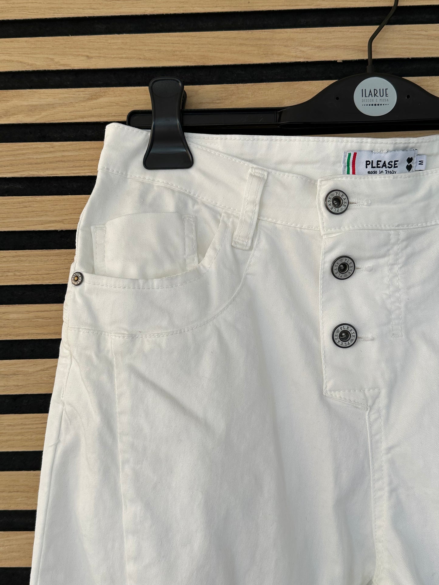 Jeans bianco