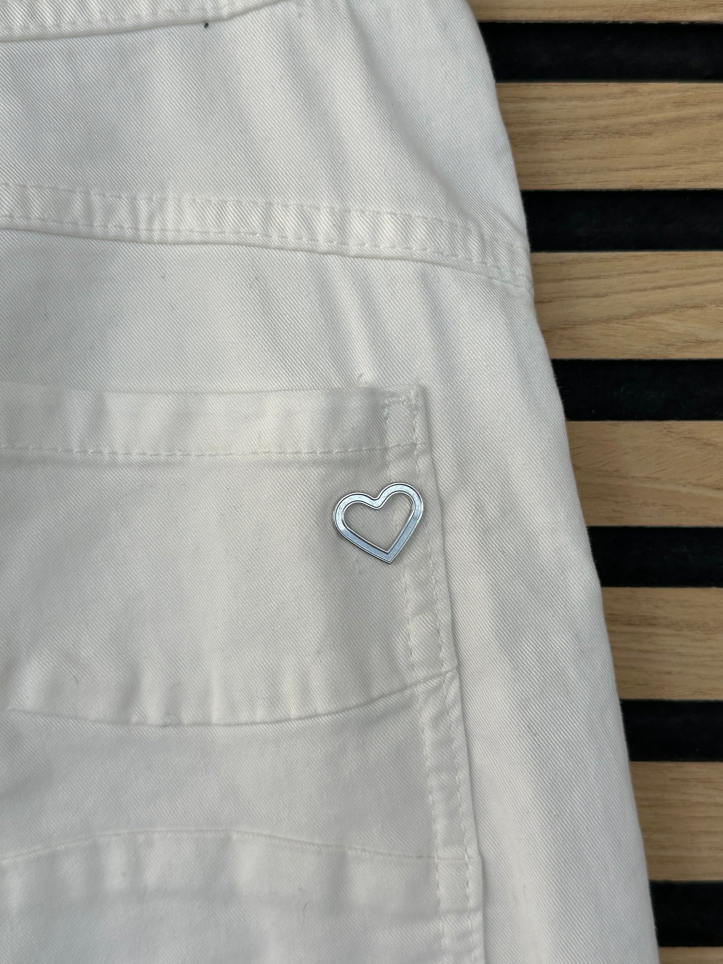 Jeans bianco
