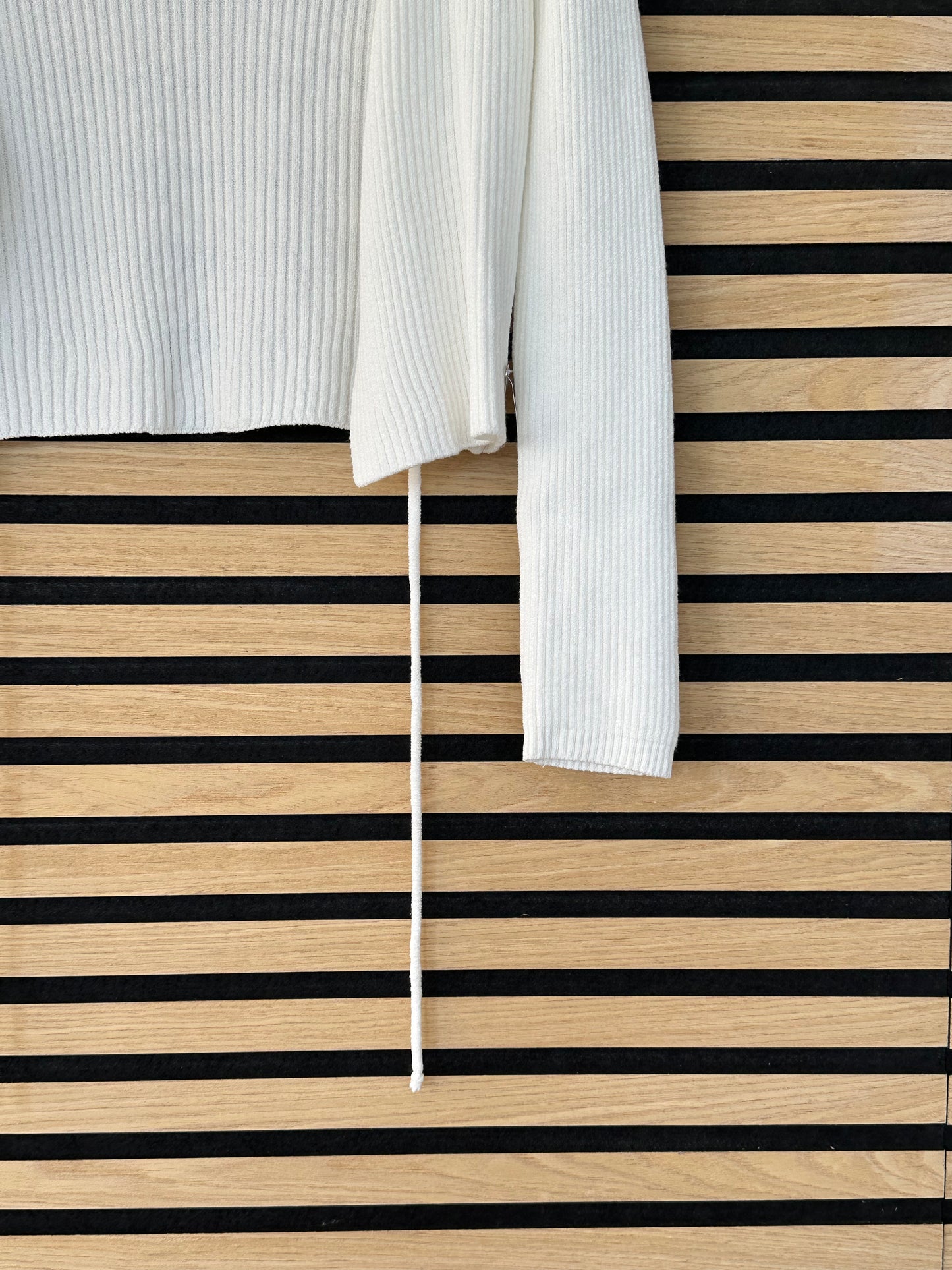 Cardigan panna
