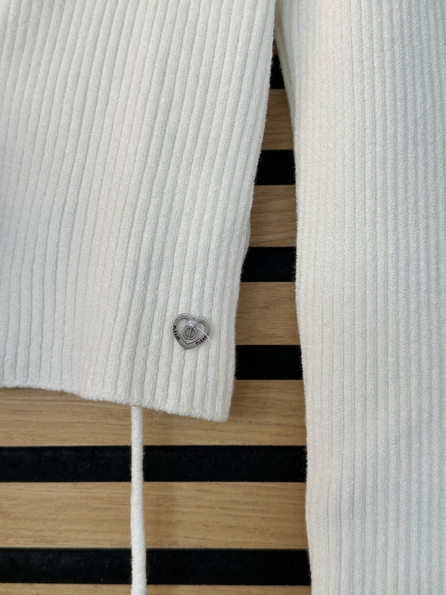Cardigan panna