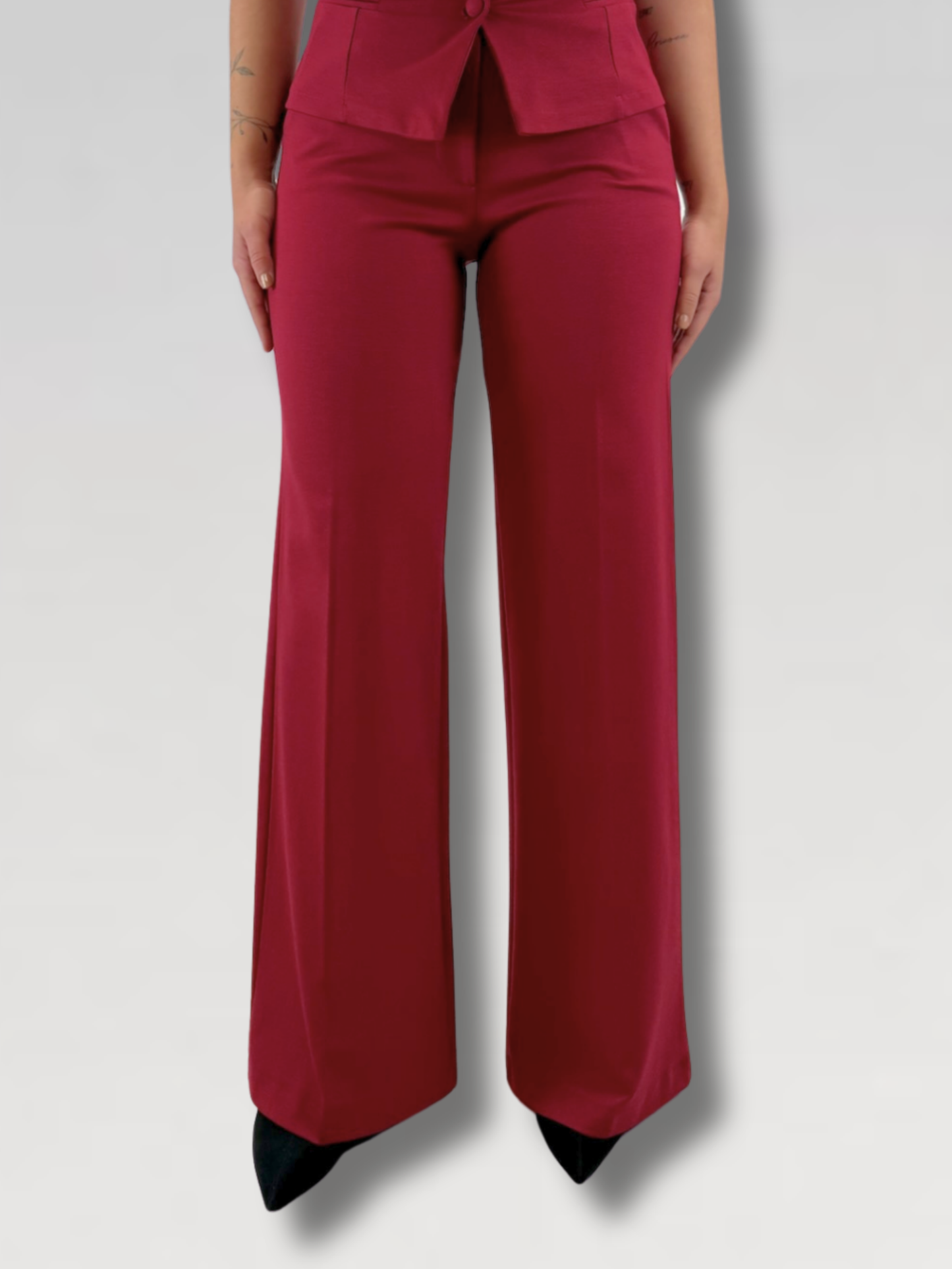 Pantalone Colonna - Rosso