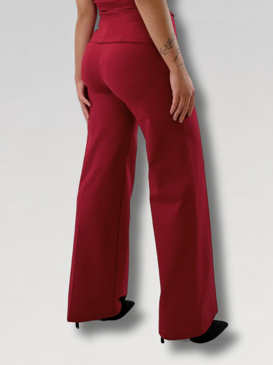 Pantalone Colonna - Rosso