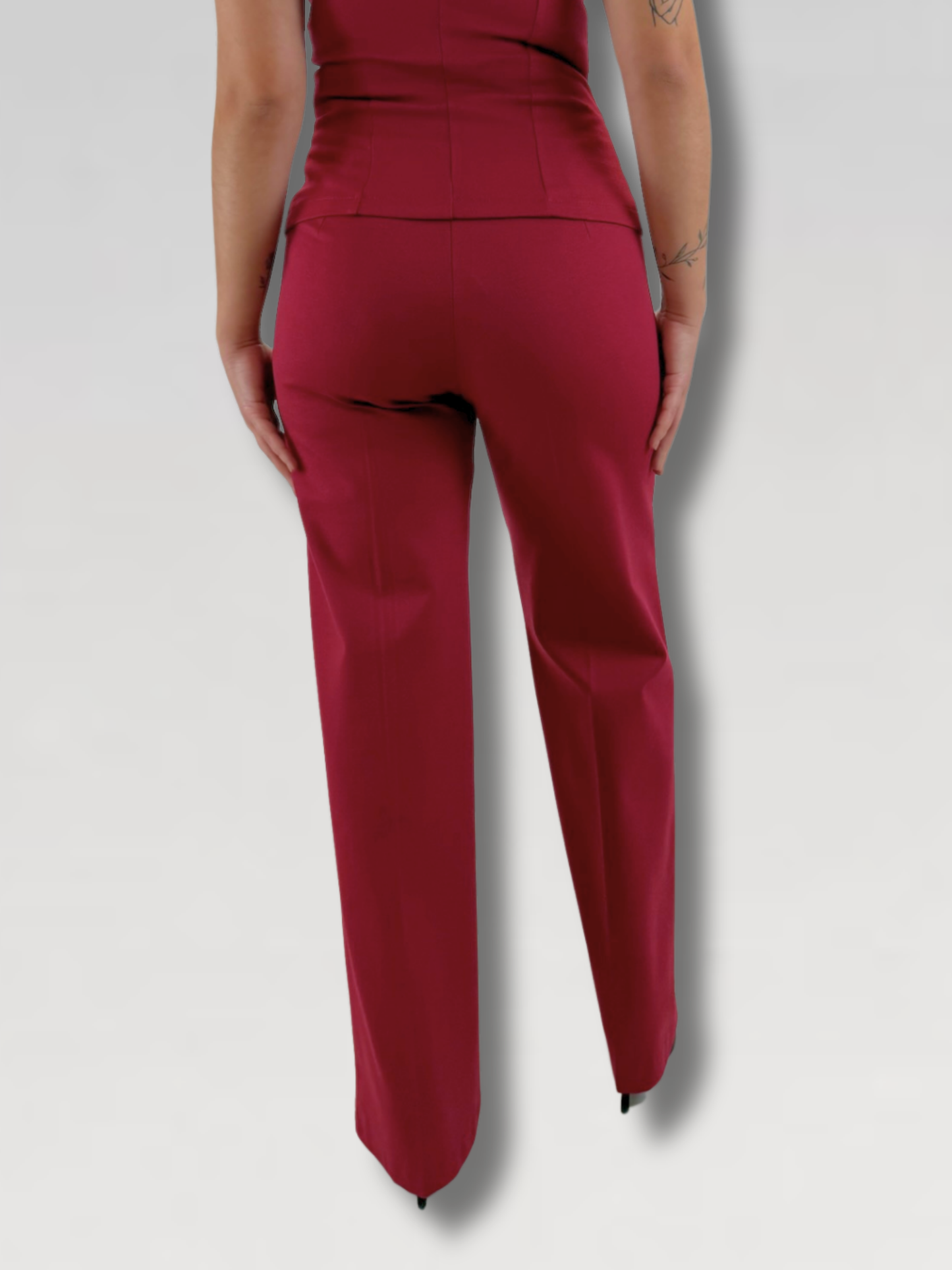 Pantalone Colonna - Rosso