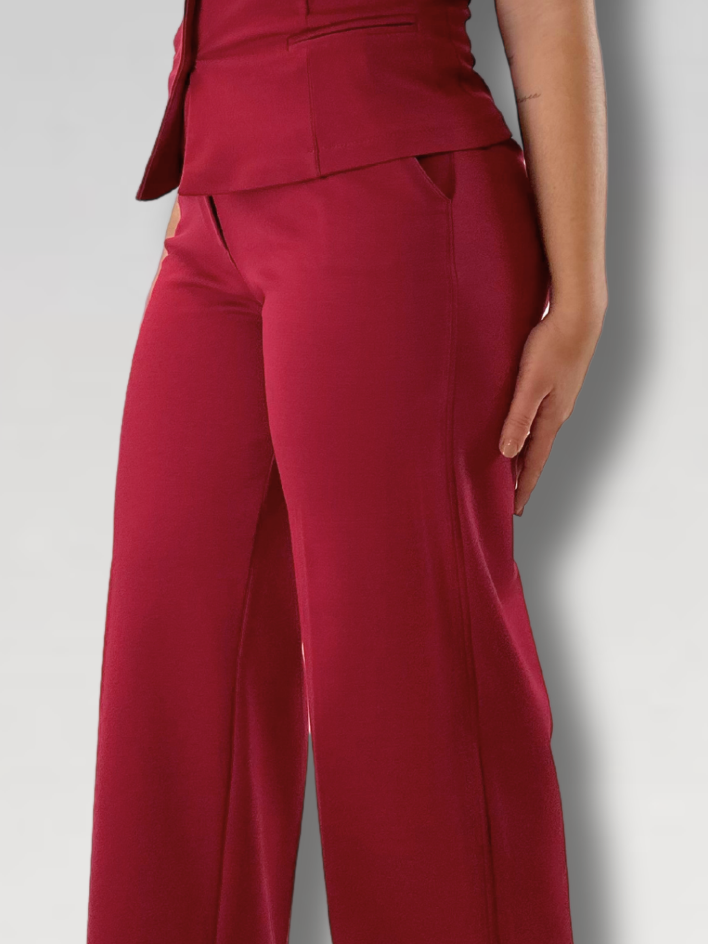Pantalone Colonna - Rosso