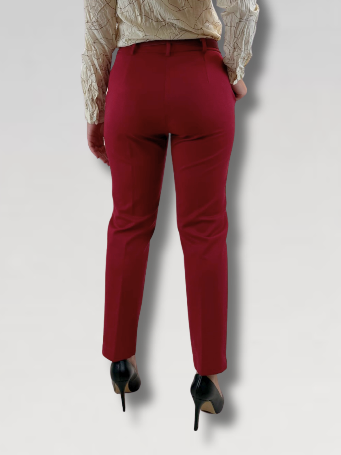Pantalone francesca - Rosso
