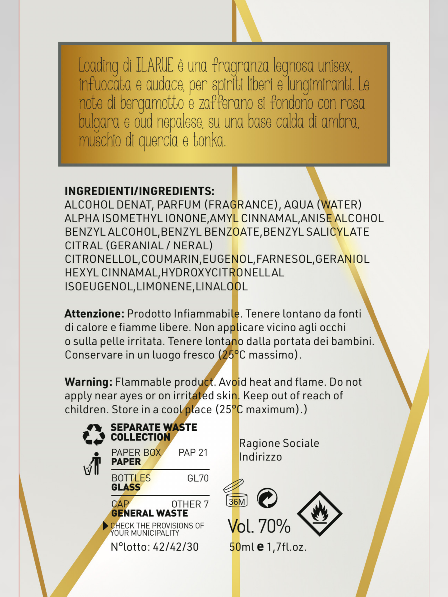 Profumo Loading “Essenza in evoluzione”