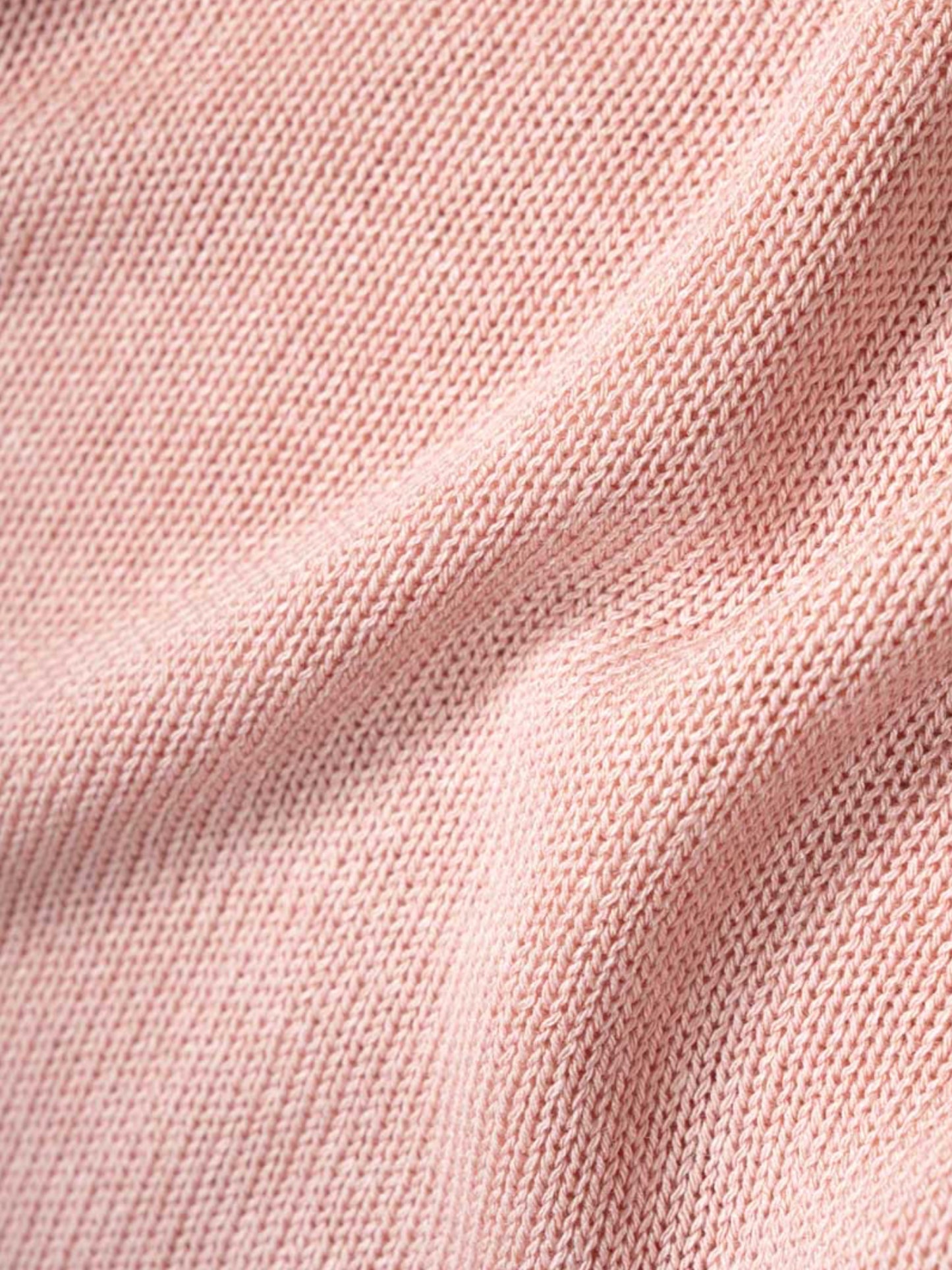 Vanessa Cardigan viscosa - Rosa Quarzo