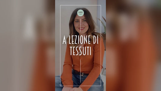 A lezione di Tessuti con Ilaria: "Che cos'è la Viscosa?