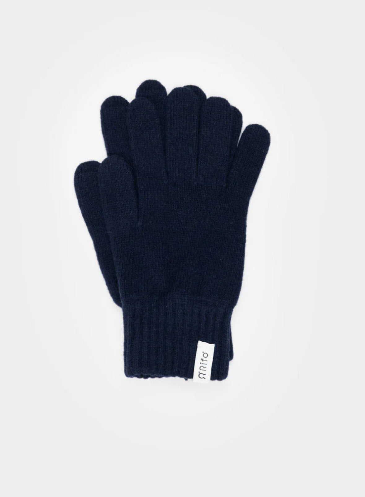 Pierpaolo - Blu - guanti uomo Cashmire rigenerato