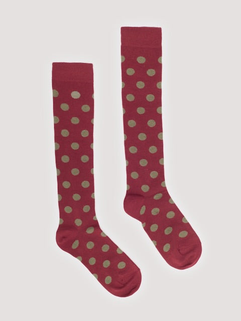 Calzini a pois - in cotone