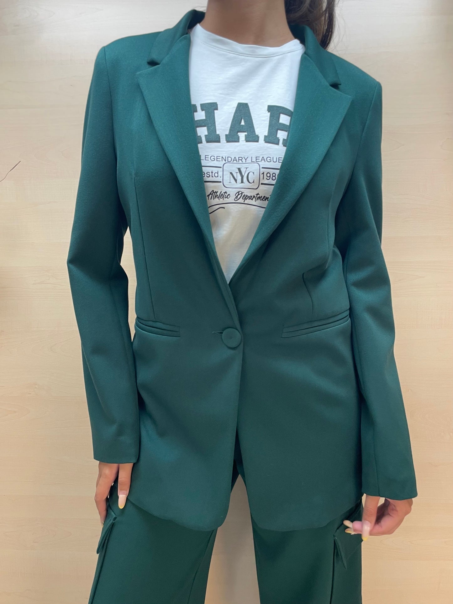 Giacca verde Gucci