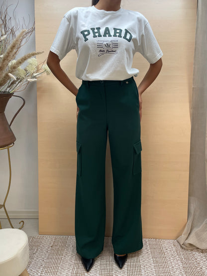 T-shirt PHARD verde Gucci - in cotone