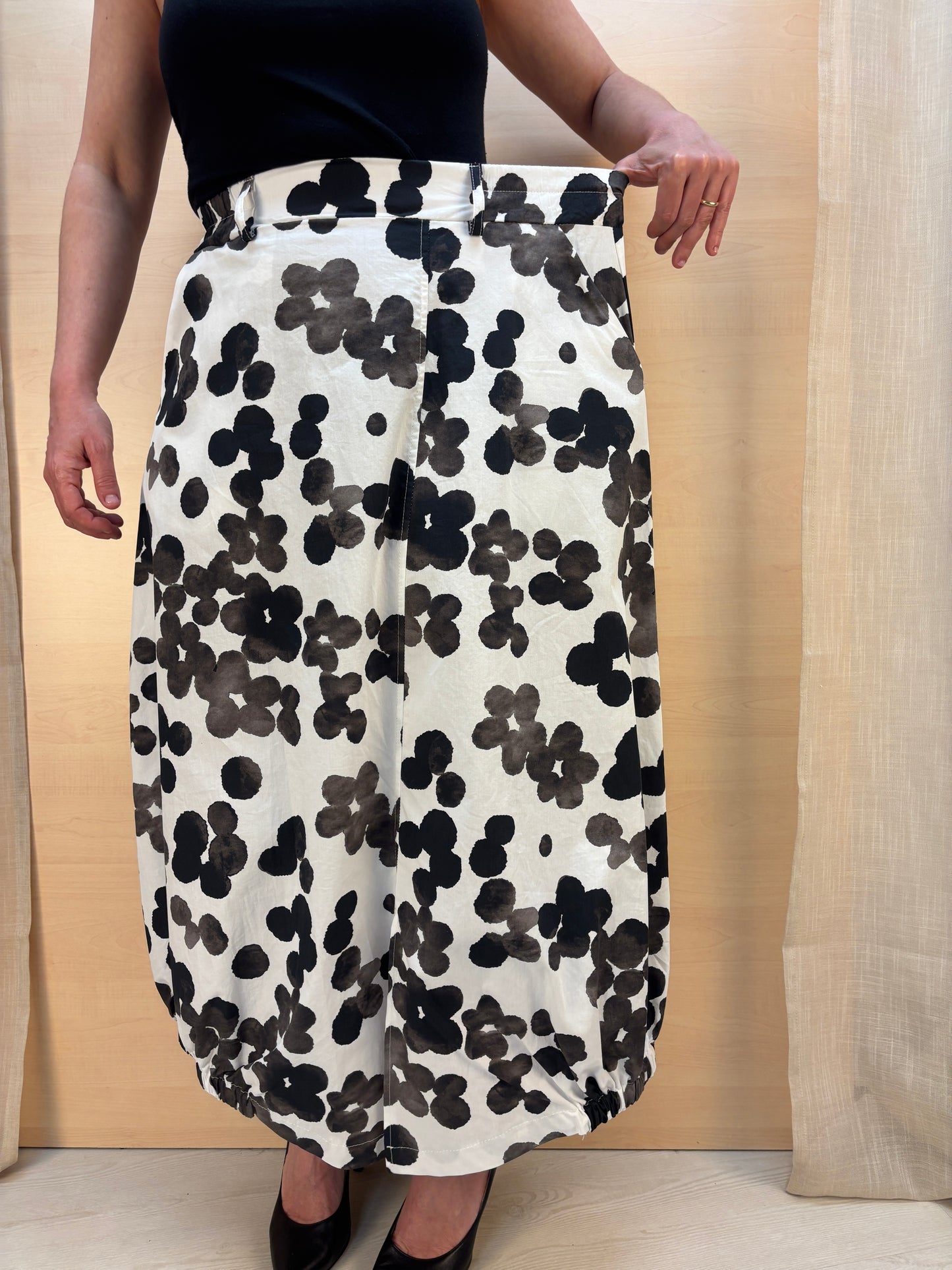 Gonna lunga ampia fantasia - Karma - Made in Italy