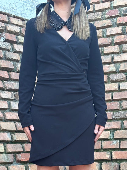 Abito nero tubino - Jersey stretch