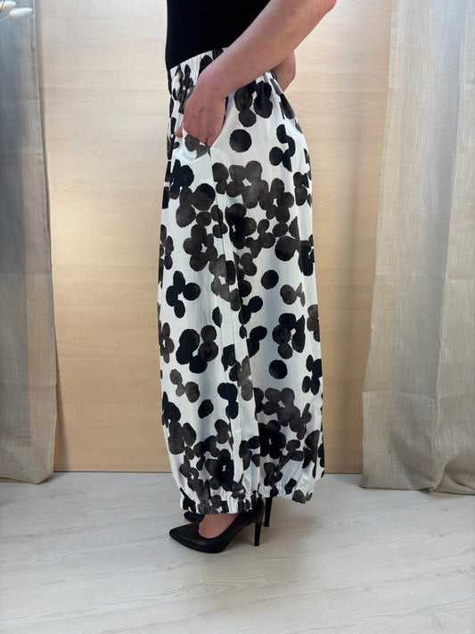 Gonna lunga ampia fantasia - Karma - Made in Italy