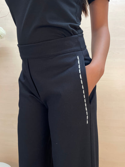 Pantalone con puntacci - in punto Milano