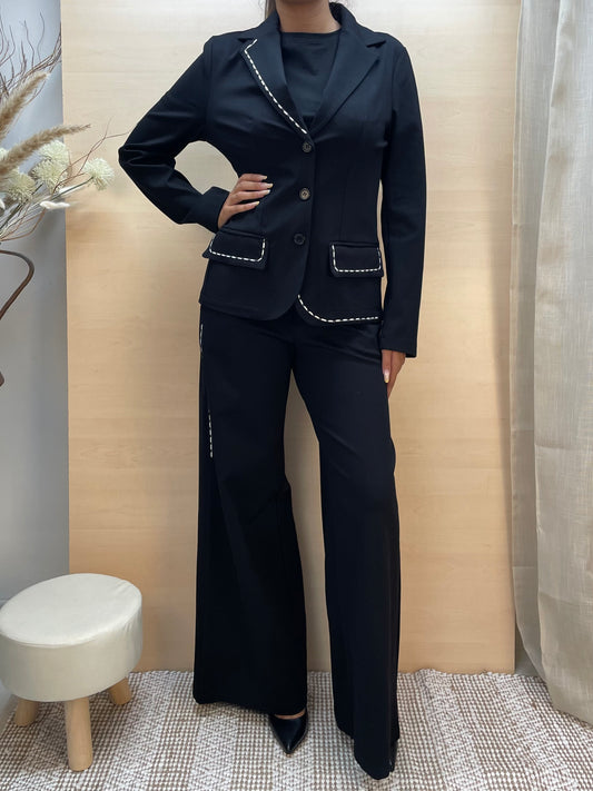 Pantalone con puntacci - in punto Milano