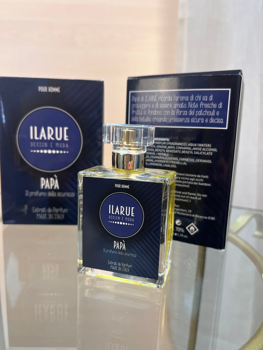 Profumo “ Papà ” Il profumo della sicurezza