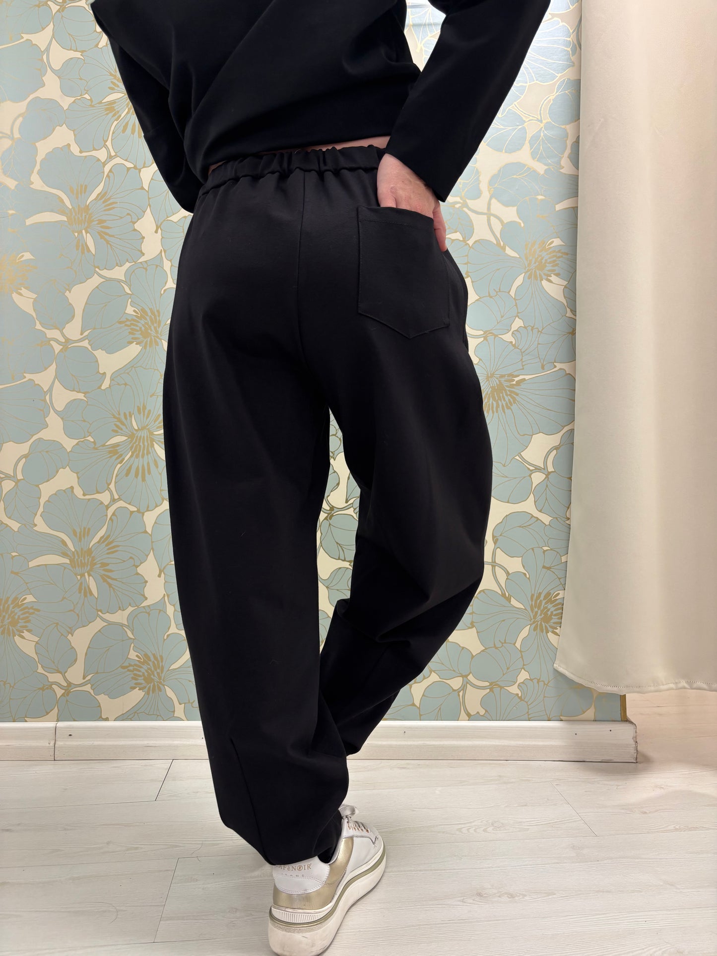Pantalone Ovetto Jin - in punto Milano Nero