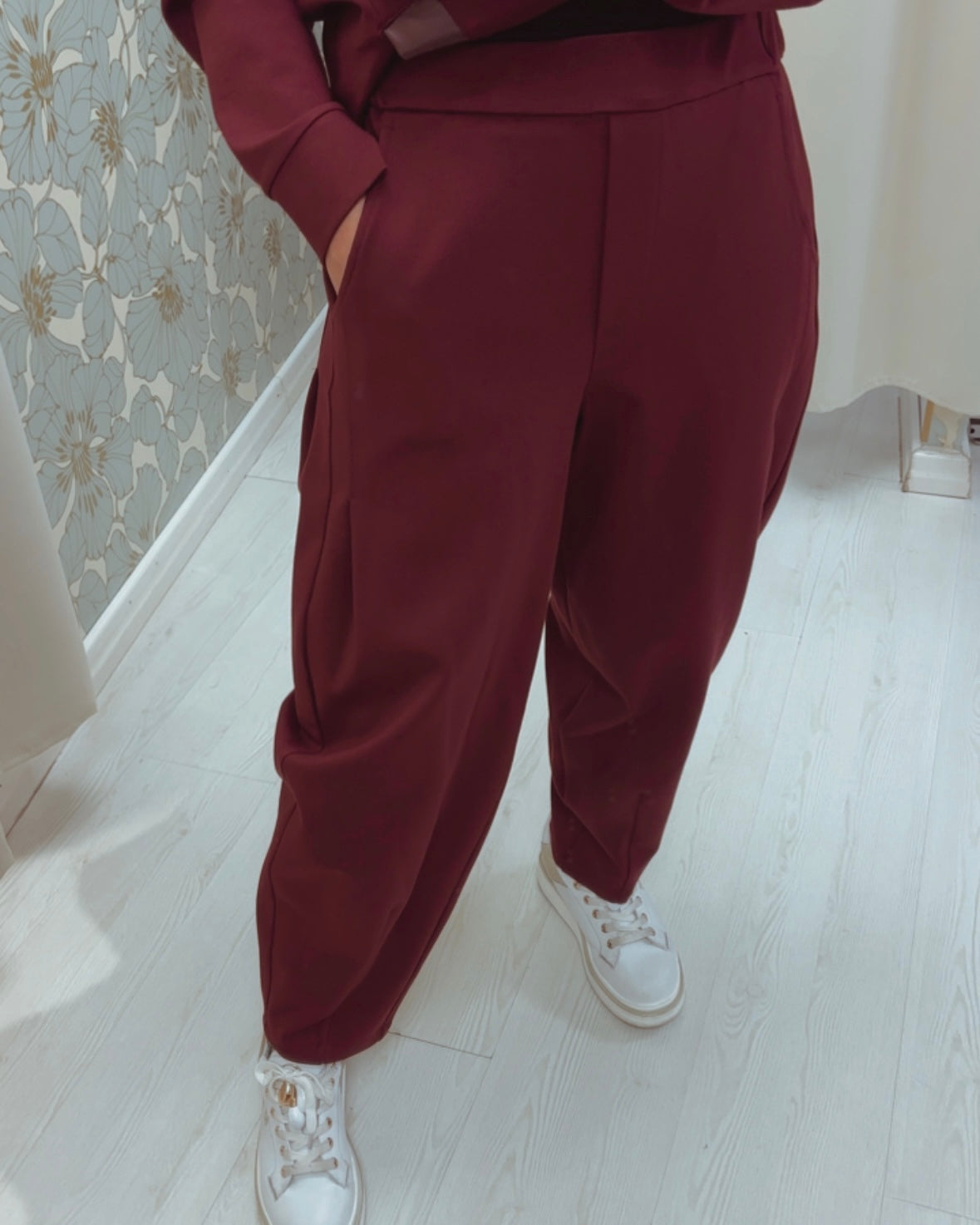 Tuta Roger - in punto Milano Burgundy