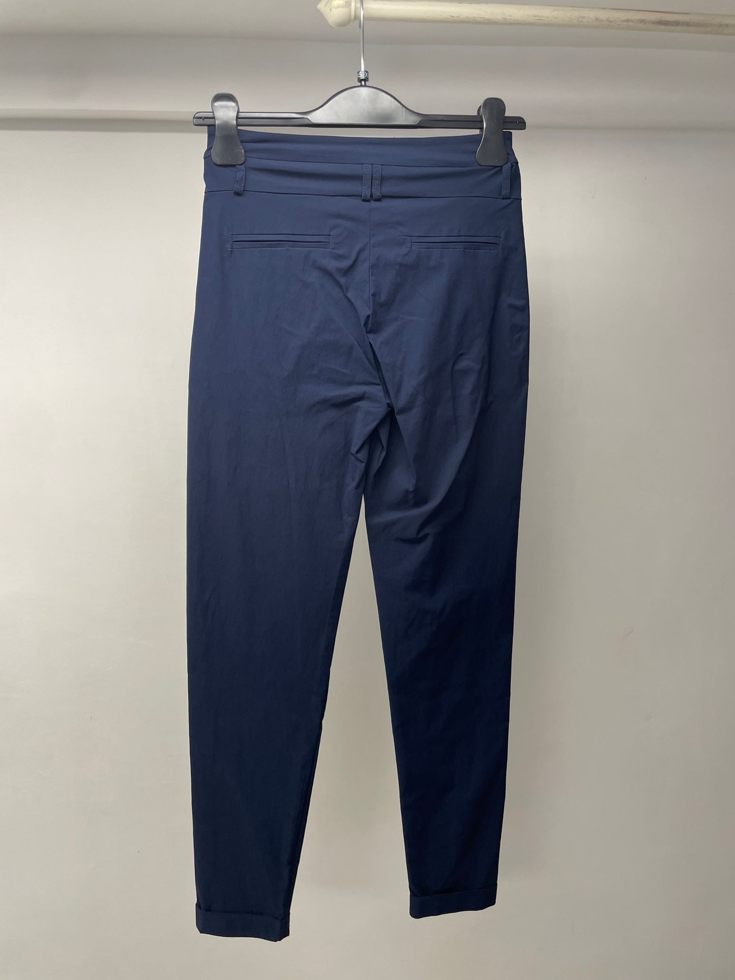 Pantalone Torino - in bengalina blu