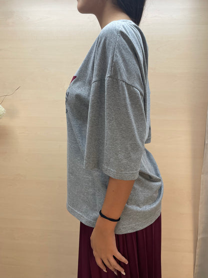 T-shirt over PHARD - in cotone