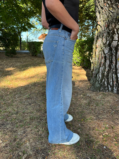 Jeans Flare - lavaggio chiaro