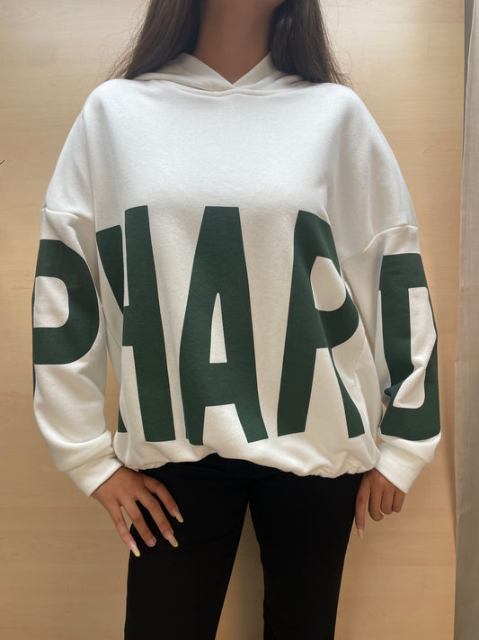 Felpa PHARD con cappuccio - in cotone