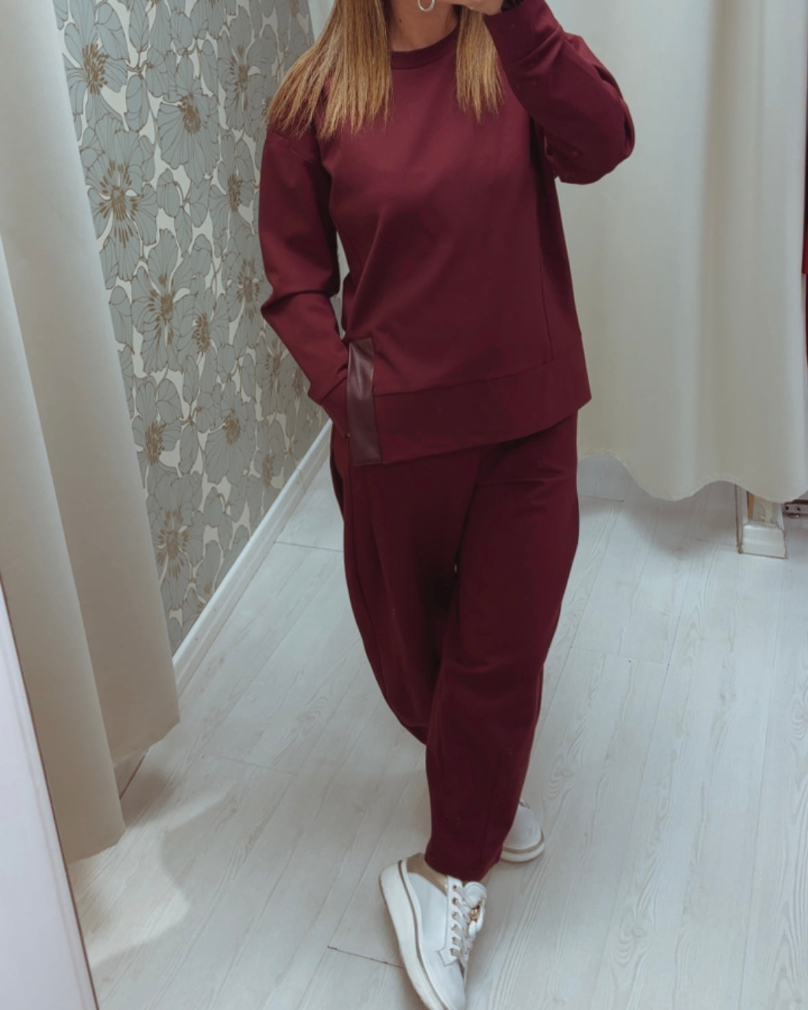 Tuta Roger - in punto Milano Burgundy