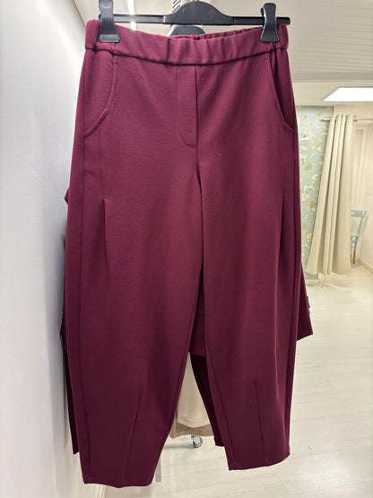 Tuta Roger - in punto Milano Burgundy