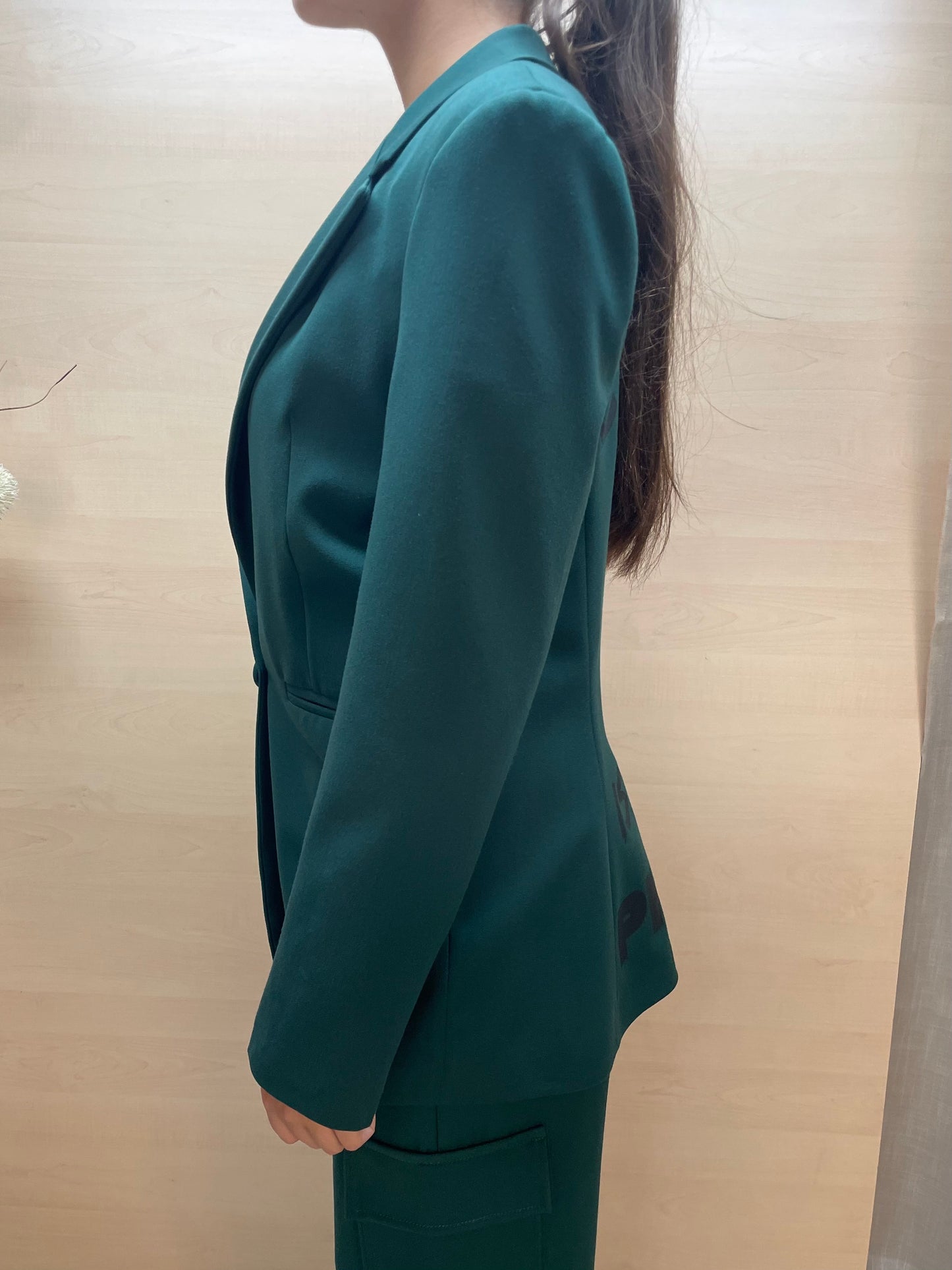 Giacca verde Gucci