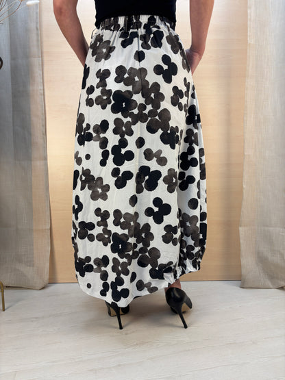 Gonna lunga ampia fantasia - Karma - Made in Italy