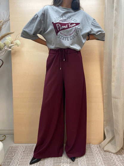 T-shirt over PHARD - in cotone