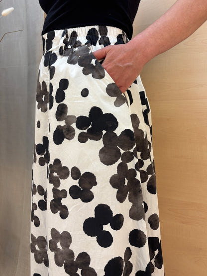 Gonna lunga ampia fantasia - Karma - Made in Italy