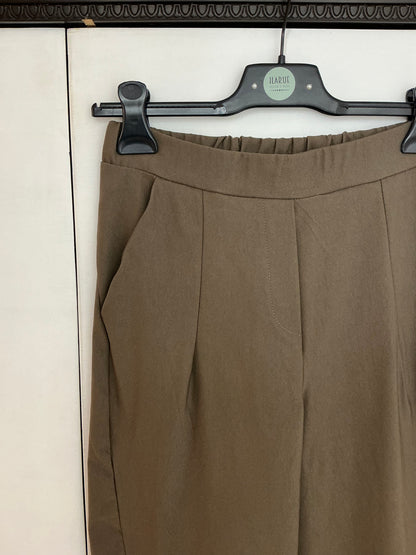Pantalone Balloon – Fango
