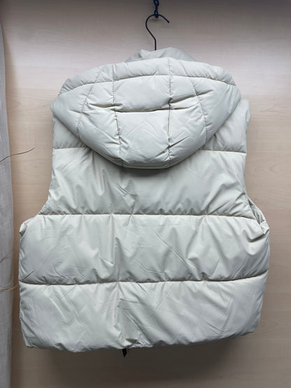 Gilet imbottito - color Sabbia